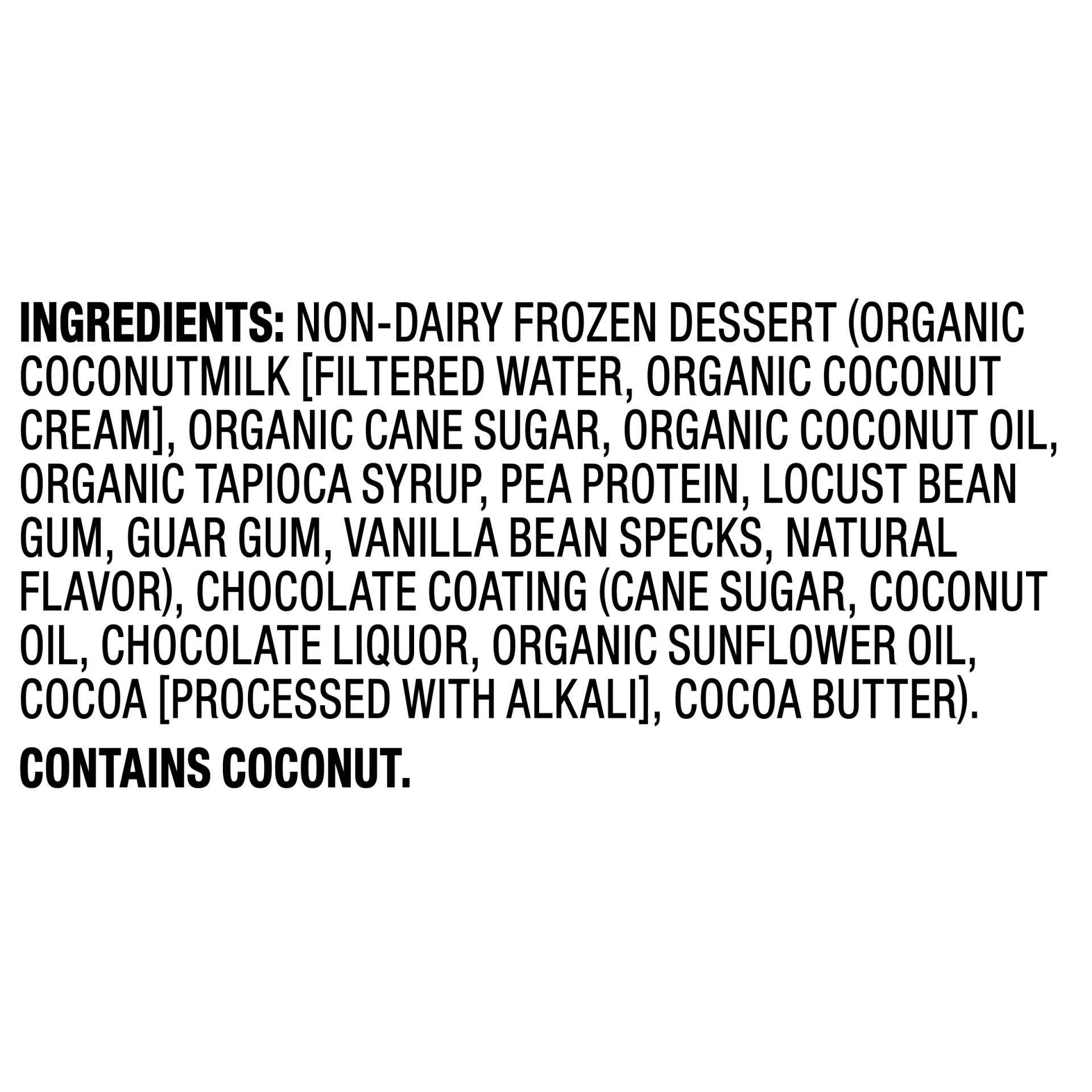 slide 8 of 8, So Delicious Coconut Milk Vanilla Frozen Dessert Bars, 4 ct; 9.2 oz