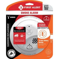 First Alert Alarm Smoke Detector DC10 SM210