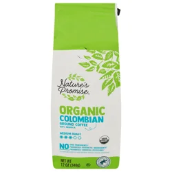 Nature's Promise Organic Colombian Medium Roast Ground Coffee