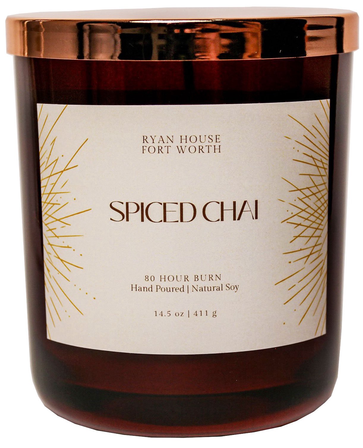 slide 1 of 1, Ryan House Spiced Chai Soy Candle, 14.5 oz