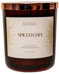 Ryan House Spiced Chai Soy Candle