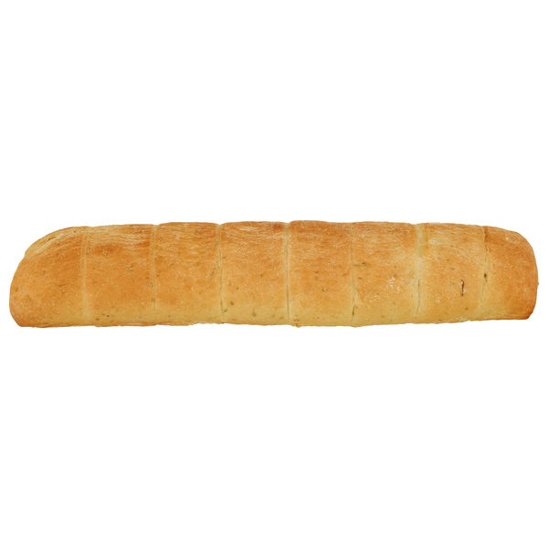 slide 1 of 1, Upper Crust Bakery Pull-Apart Rosemary Baguette, 1 ct