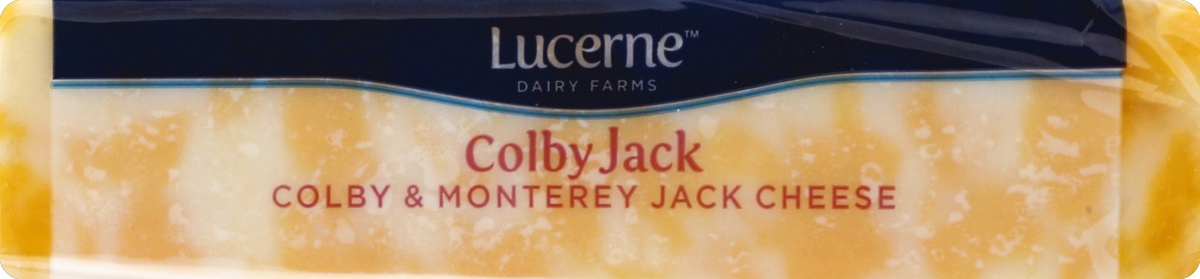 slide 2 of 5, Lucerne Dairy Farms Lucerne Cheese Natural Colby Jack - 16 Oz, 