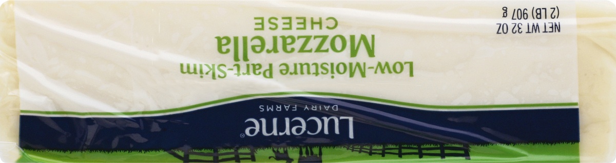 slide 9 of 9, Lucerne Dairy Farms Cheese Low-Moisture Mozzarella Part-Skim, 