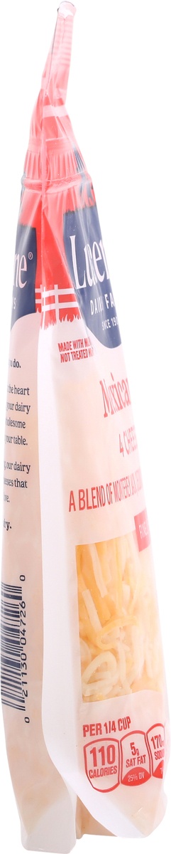 slide 7 of 9, Lucerne Dairy Farms Cheese Finely Shredded Mexican Four Blend,