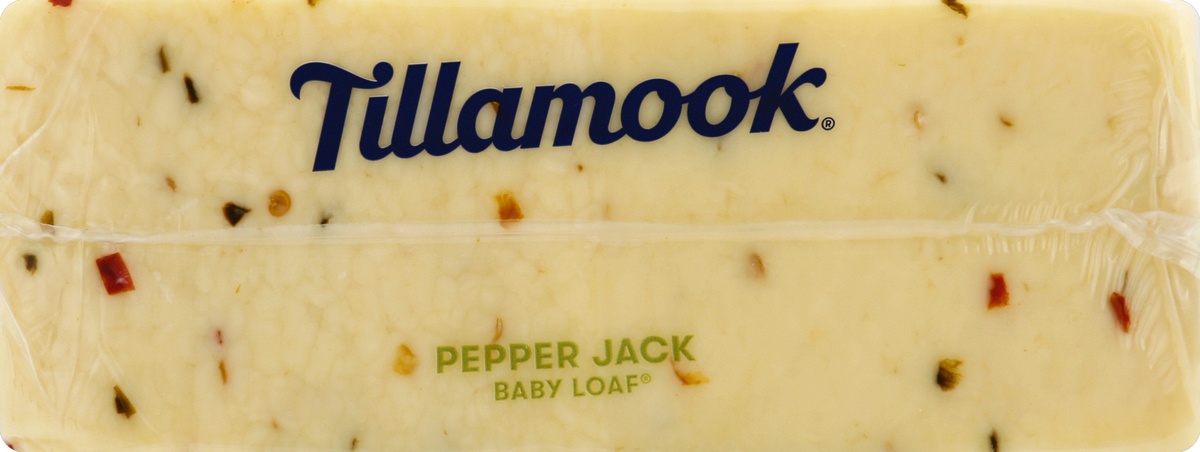 slide 4 of 5, Tillamook Pepper Jack Cheese Block, 907 g