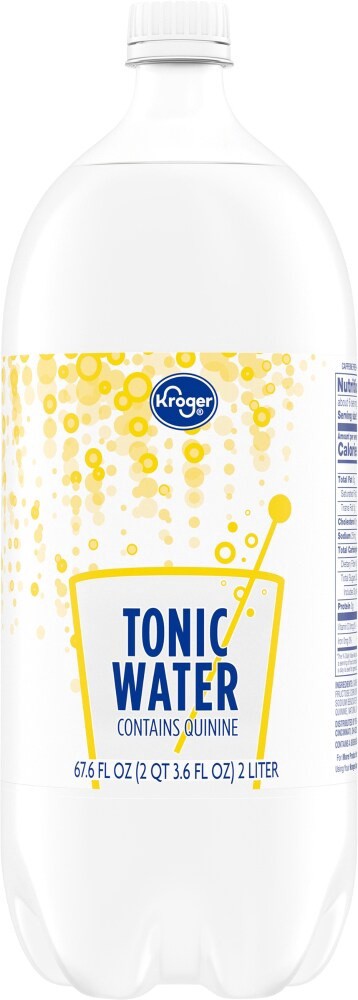 slide 2 of 4, Kroger Tonic Water, 2 liter