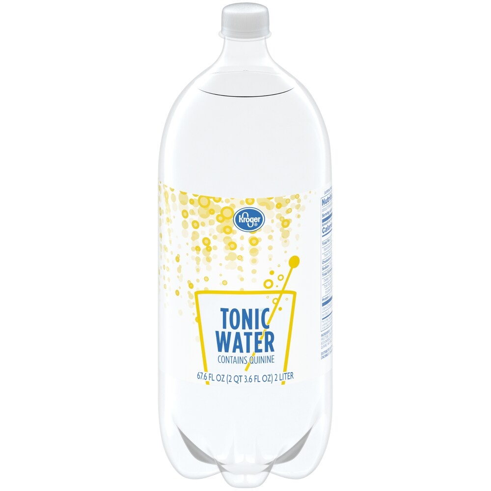 slide 1 of 1, Kroger Tonic Water, 2 liter