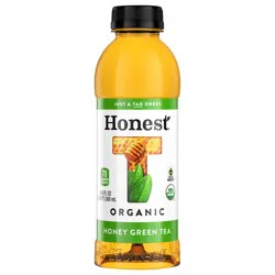 Honest Tea Organic Honey Green Teaoz