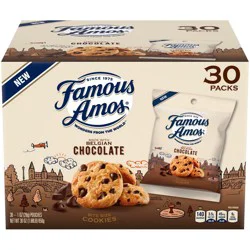 Famous Amos Belgian Chocolate Chip Cookies