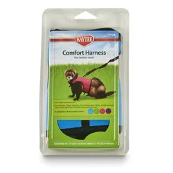 Kaytee Hard Goods Kaytee Comfort Harness And Stretch Leash Large