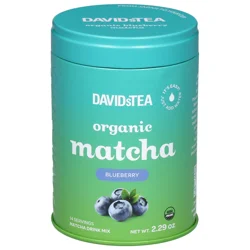 DavidsTea Organic Blueberry Matcha Drink Mix