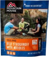 slide 1 of 1, Mountain House Freeze Dried Beef Stroganoff With Noodles, 4.8 oz