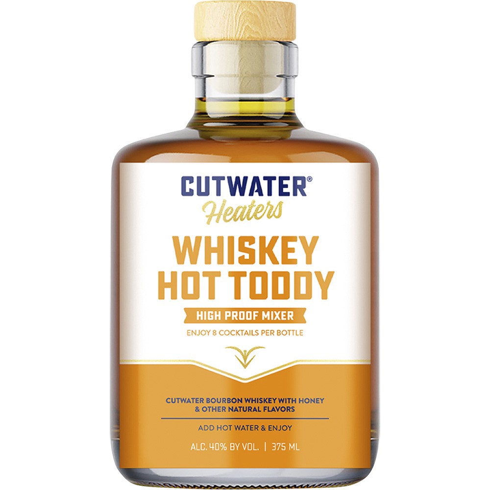 slide 1 of 1, Cutwater Spirits Heaters Whiskey Hot Toddy, 375 ml
