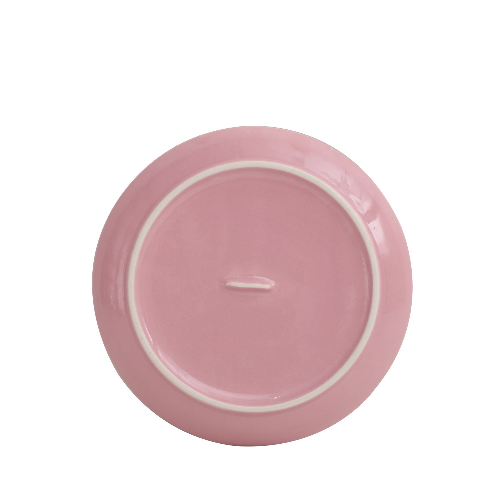 slide 3 of 3, 8.25" Checker Ceramic Plate By Ashland, 8.25 in x 8.25 in x 1 in