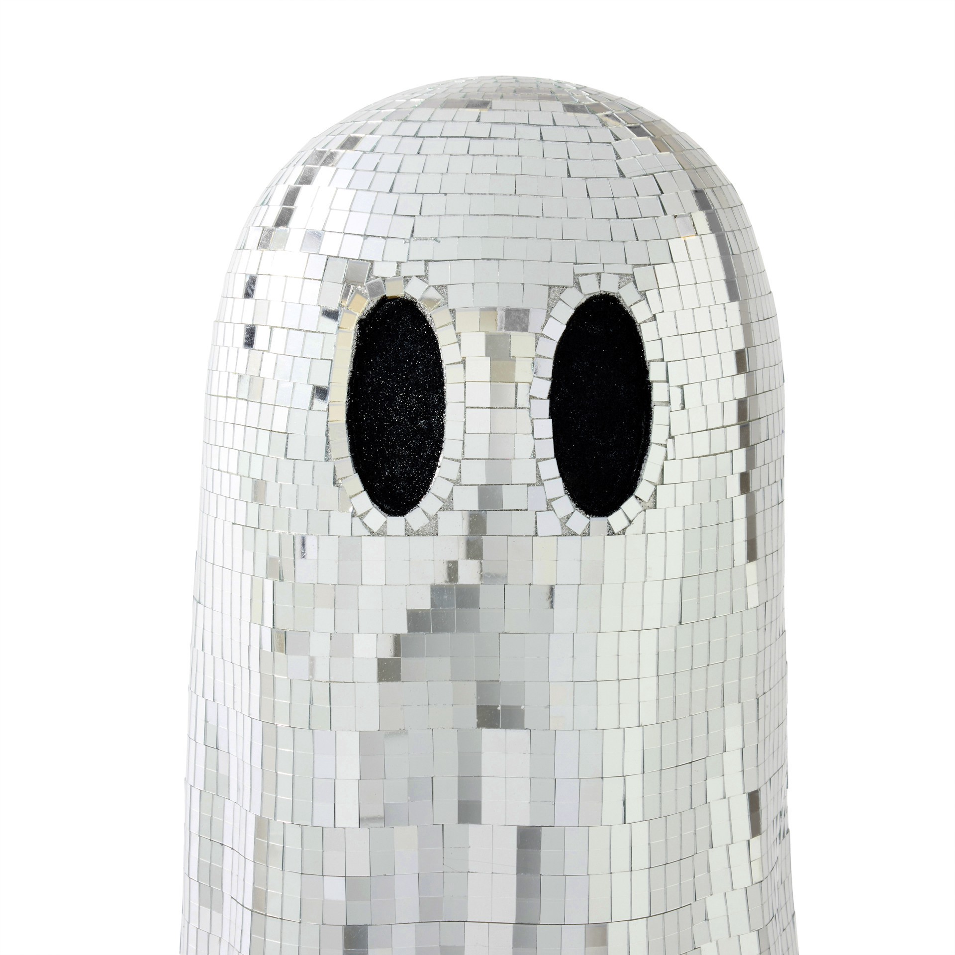 slide 2 of 3, 3ft. Silver Disco Ghost Decor By Ashland, 3 ft
