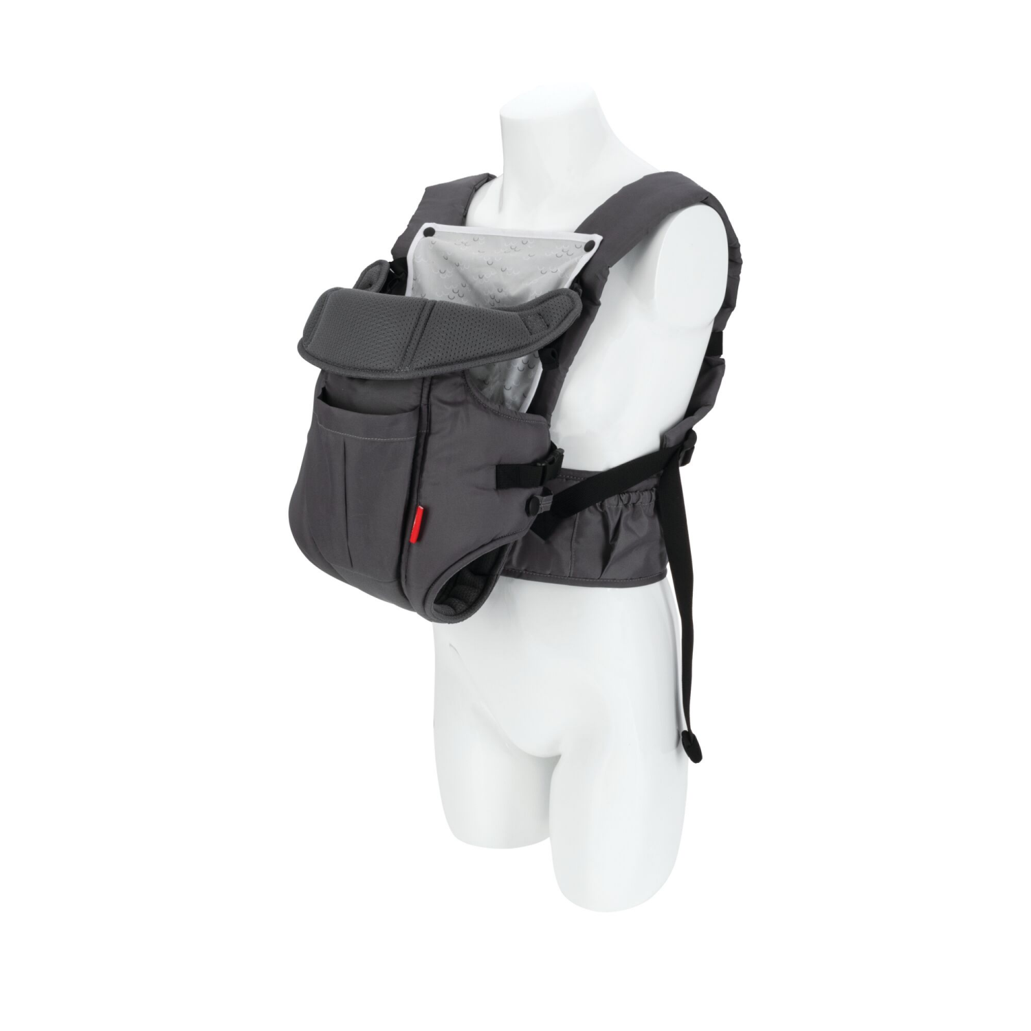 slide 4 of 5, Nuby Deluxe Baby Carrier, 1 ct