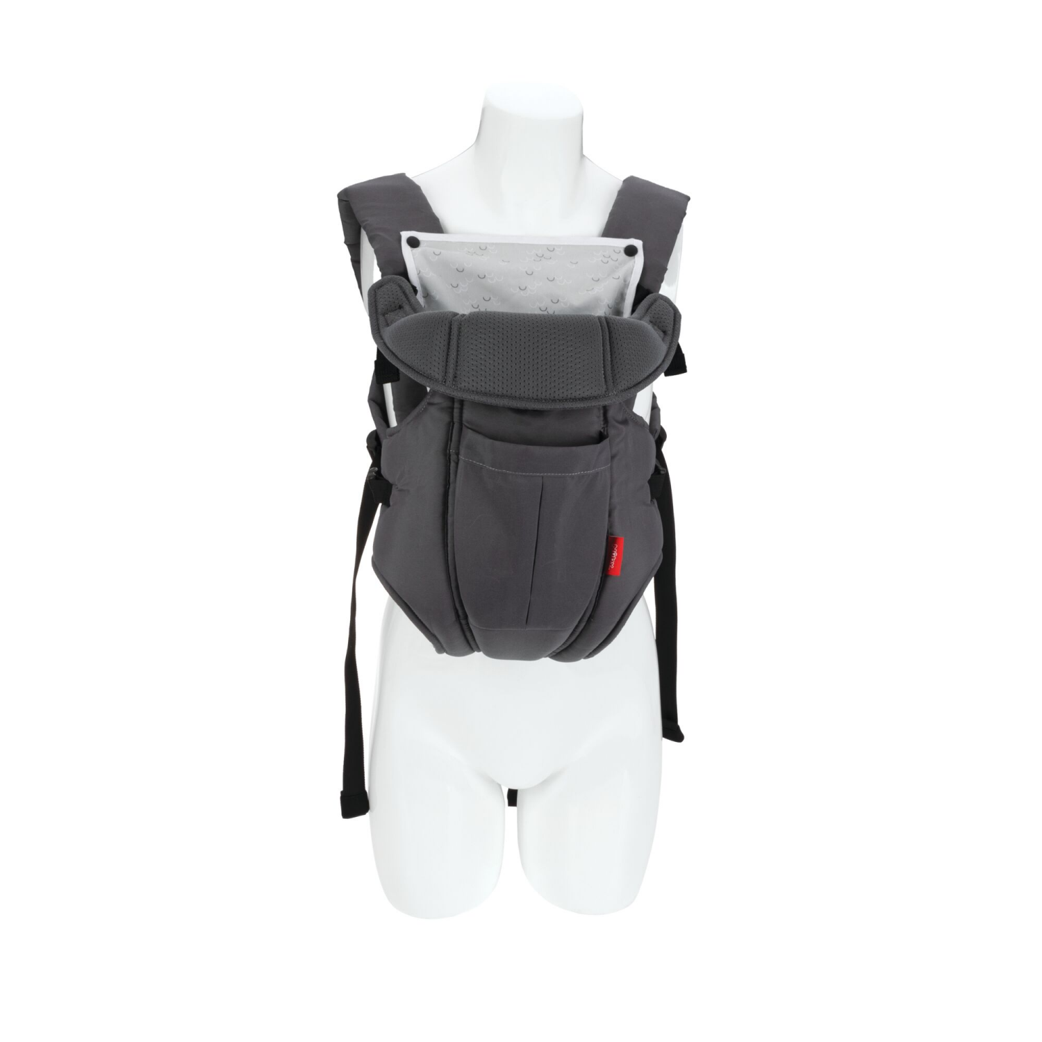 slide 5 of 5, Nuby Deluxe Baby Carrier, 1 ct