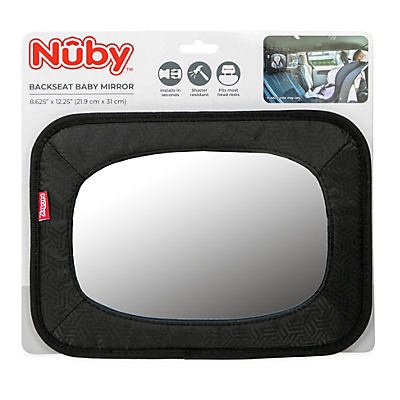 Nuby best sale baby mirror