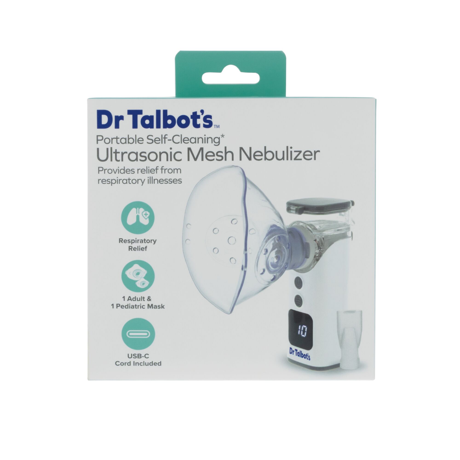 slide 1 of 5, Dr. Talbot's Ultrasonic Mesh Nebulizer 1 Each, 1 ct