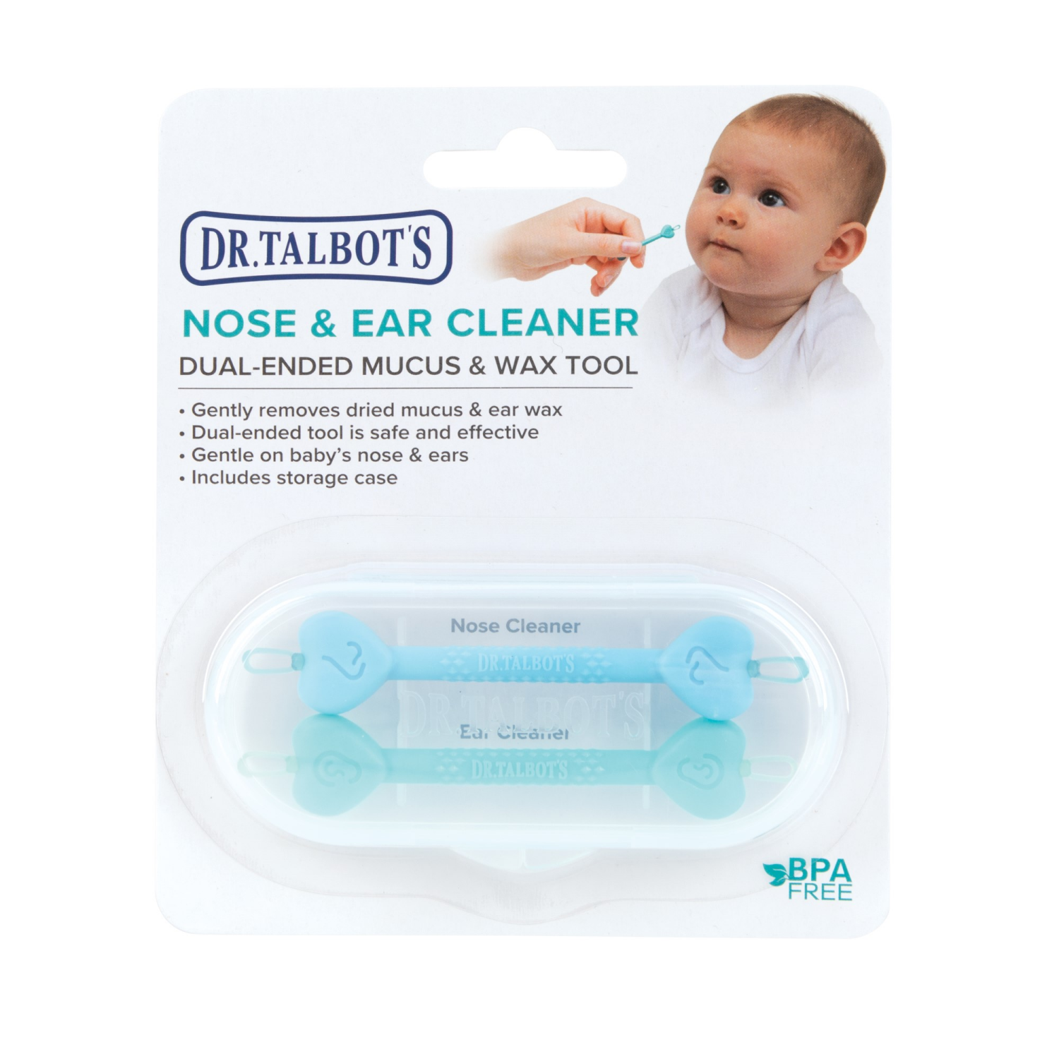 slide 1 of 3, Dr. Talbot's Nose & Ear Cleaner 1 ea, 1 ct