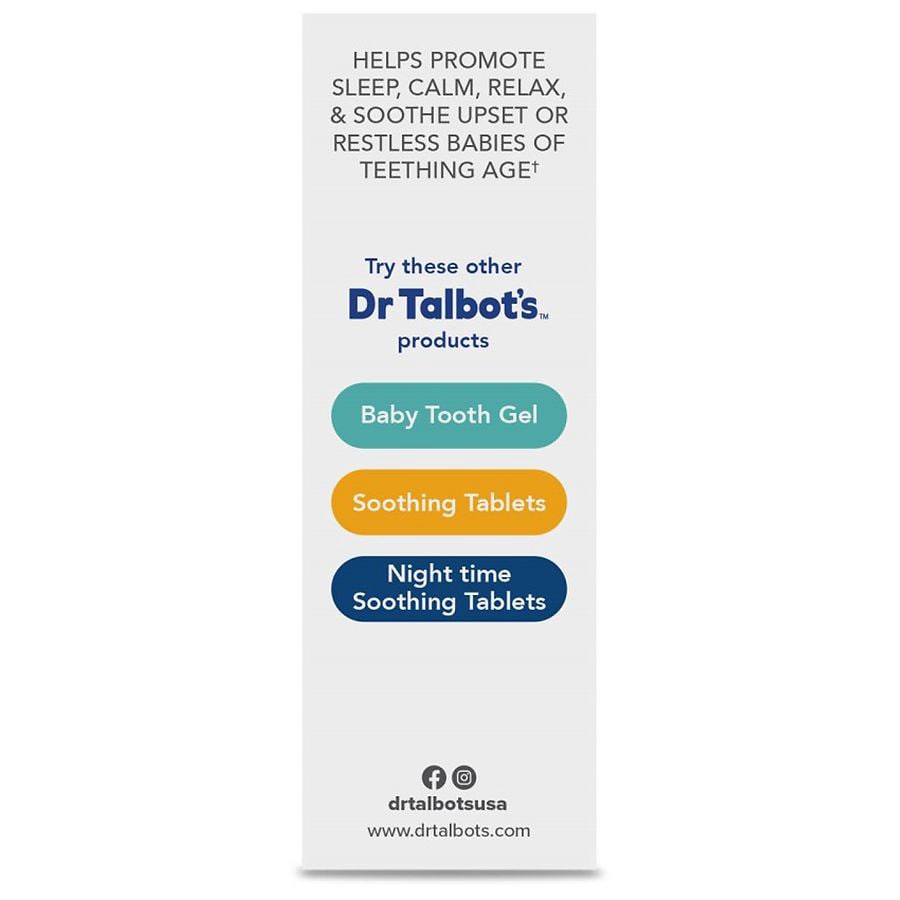 slide 4 of 5, Dr. Talbot's Night Time Banana Flavor Baby Tooth Gel 0.53 oz, 0.53 oz