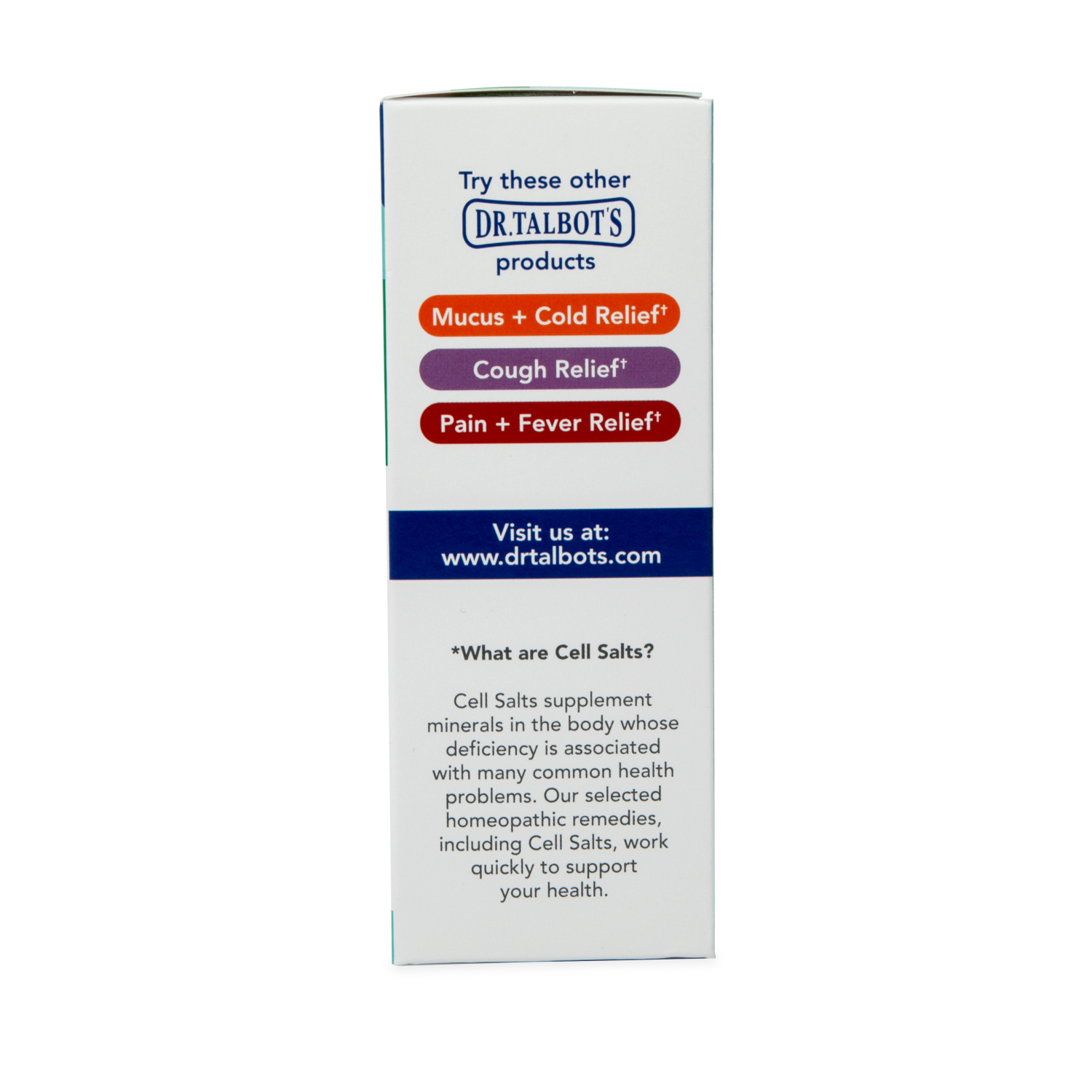 slide 3 of 3, Dr. Talbot's Infant Daily Allergy Relief with Cell Salts 4 fl oz, 4 fl oz