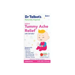 Dr. Talbot's Infant 6m+ Natural Apple Juice Tummy Ache Relief 4 fl oz