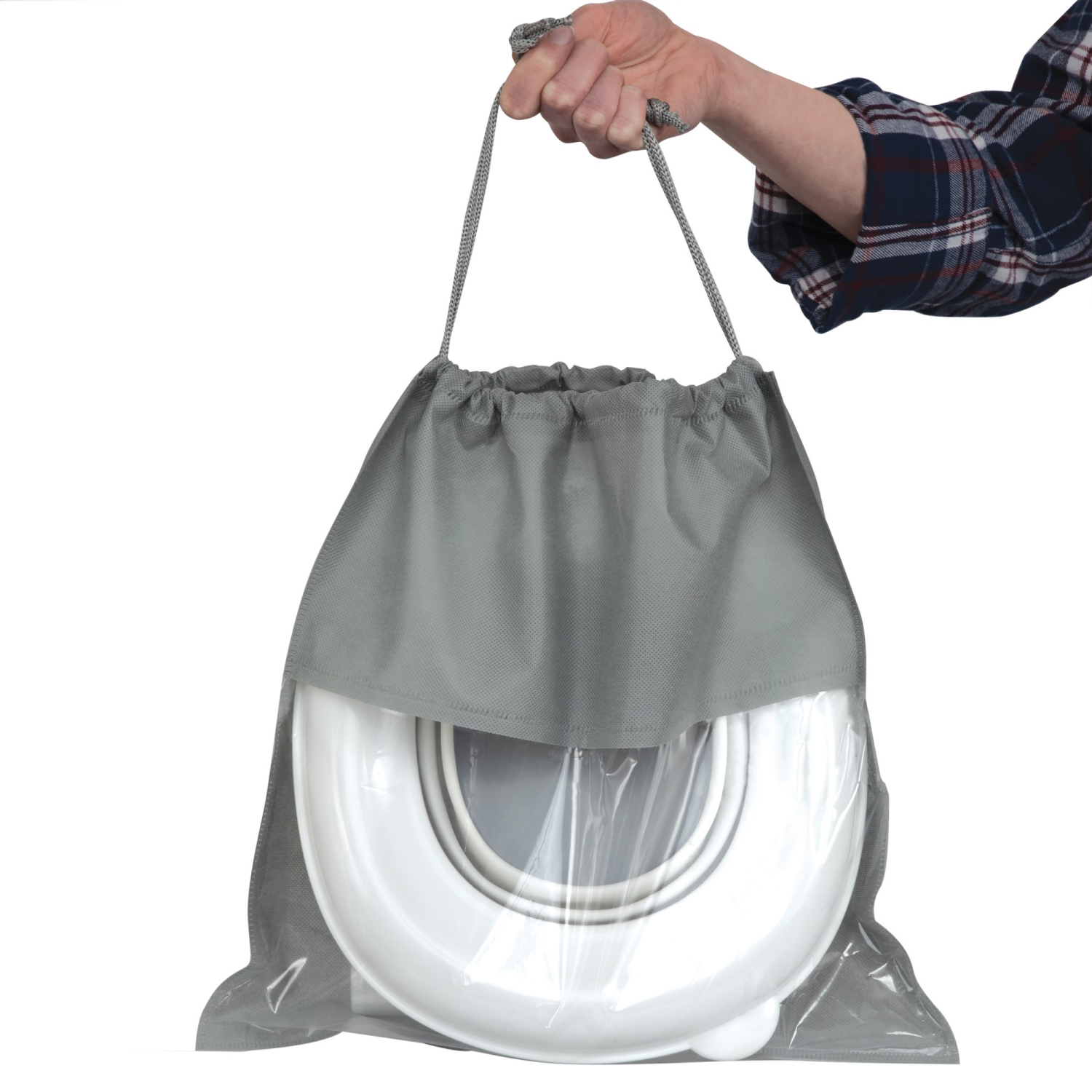 slide 4 of 4, DR TALBOTS Nuby Portable Potty Seat, 1 ct