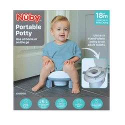 DR TALBOTS Nuby Portable Potty Seat