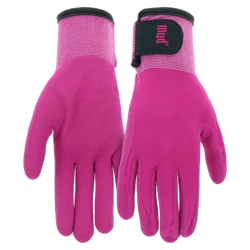 Mud Hook & Loop Sandy Nitrile Gloves