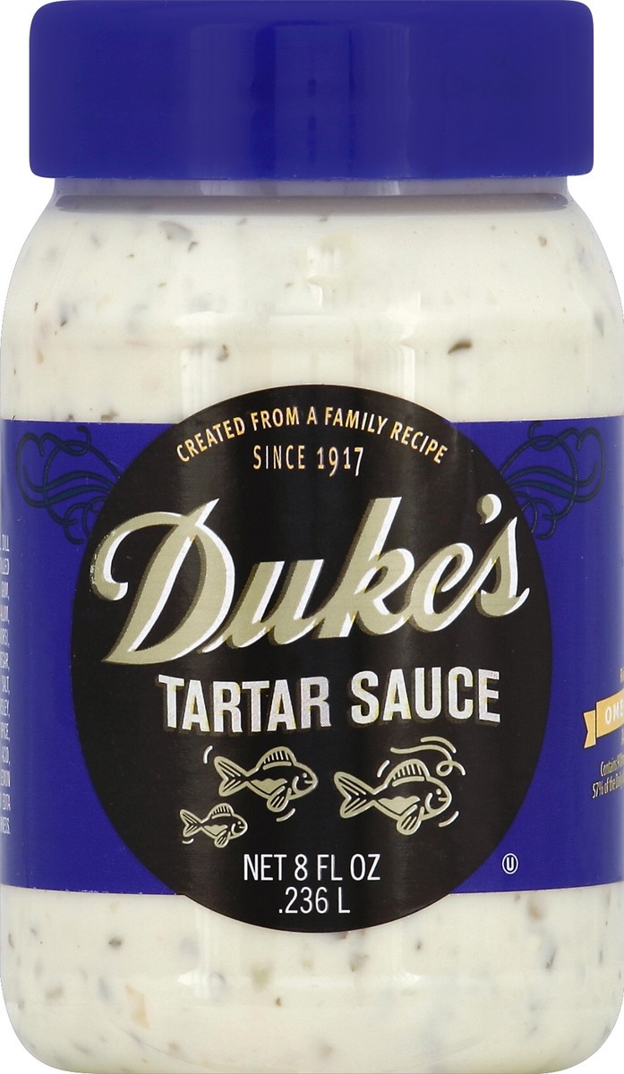 slide 2 of 2, Duke's Tarter Sauce, 8 oz