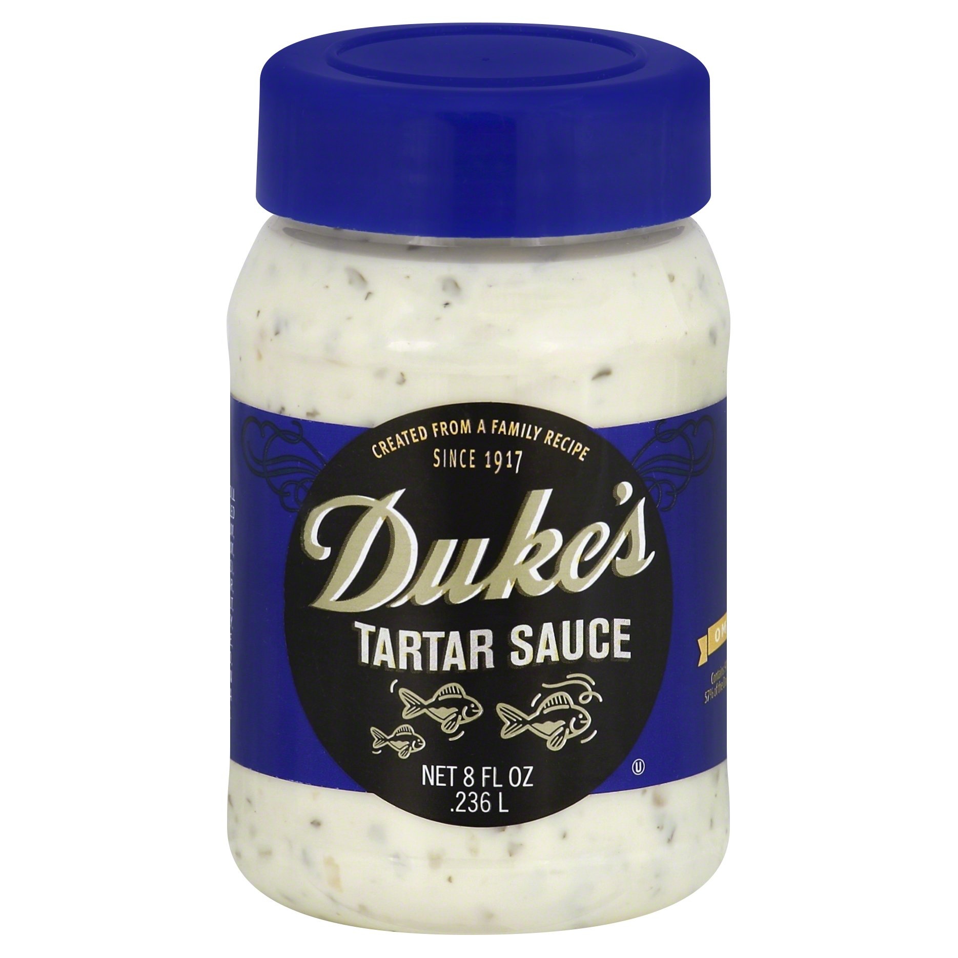 slide 1 of 2, Duke's Tarter Sauce, 8 oz