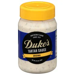 Duke's Original Tartar Sauce 8 fl oz