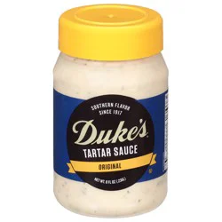 Duke's Original Tartar Sauce 8 fl oz
