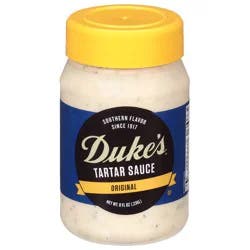 Duke's Original Tartar Sauce 8 fl oz