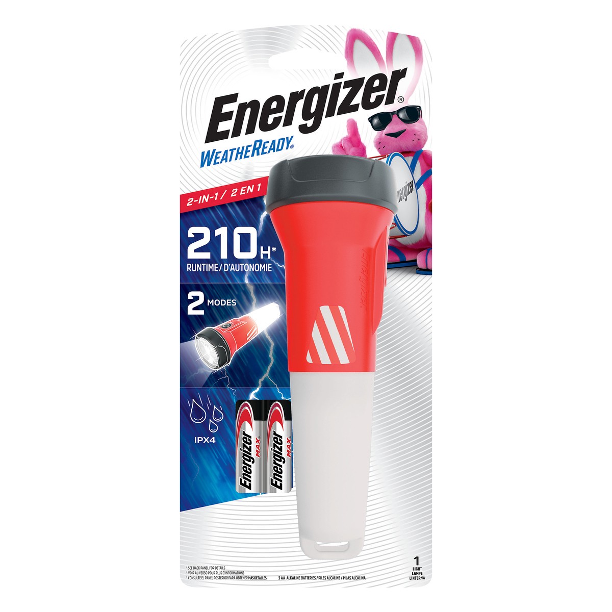 slide 1 of 3, Energizer Ever Flashlight, 1 ct