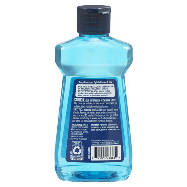 slide 9 of 29, Meijer Automatic Dish Liquid Rinse Aid, 8.45 oz
