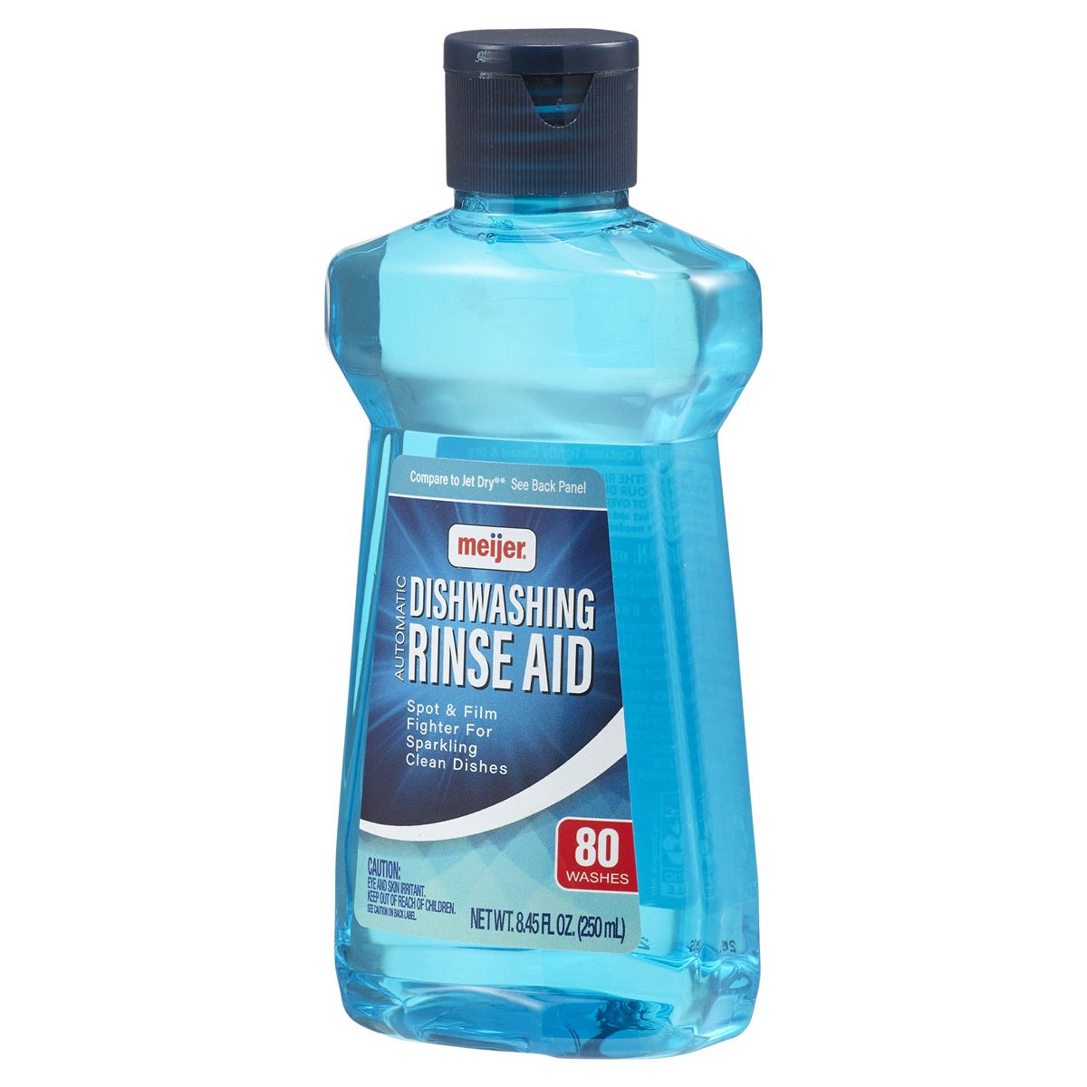 slide 24 of 29, Meijer Automatic Dish Liquid Rinse Aid, 8.45 oz