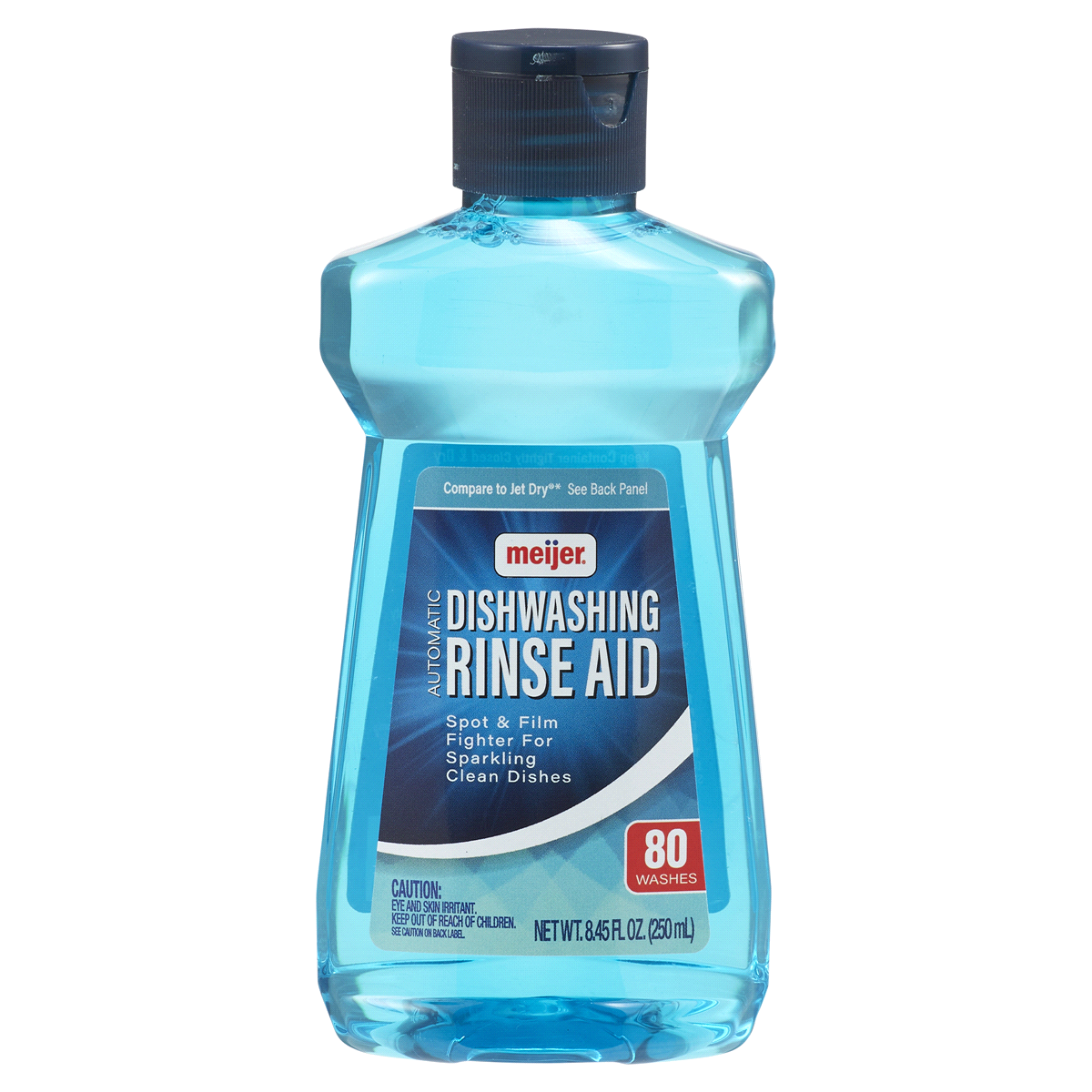 slide 1 of 29, Meijer Automatic Dish Liquid Rinse Aid, 8.45 oz