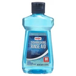 Meijer Automatic Dish Liquid Rinse Aid