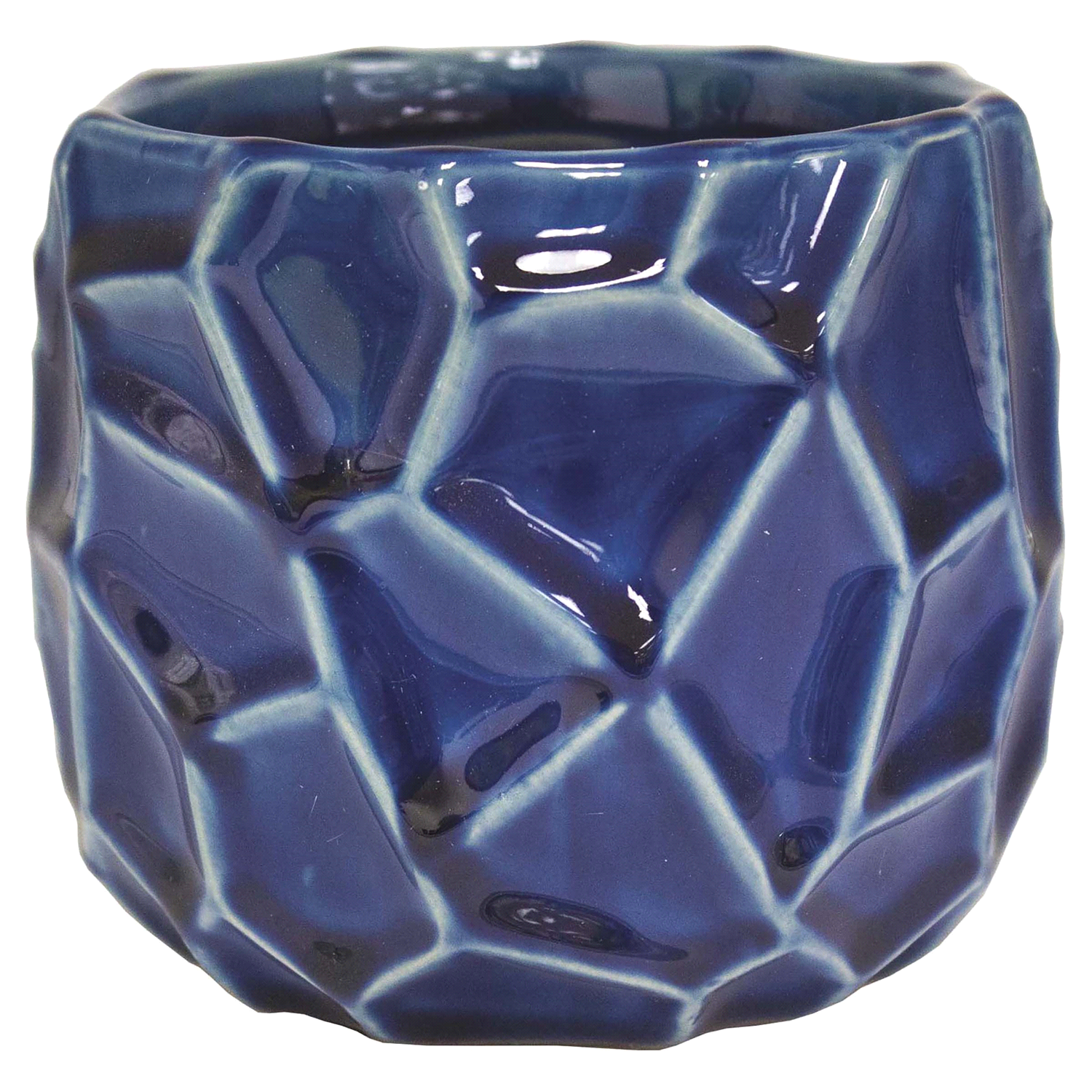 slide 3 of 4, Trendspot 4IN Meteorite Ceramic Planter, 4 in