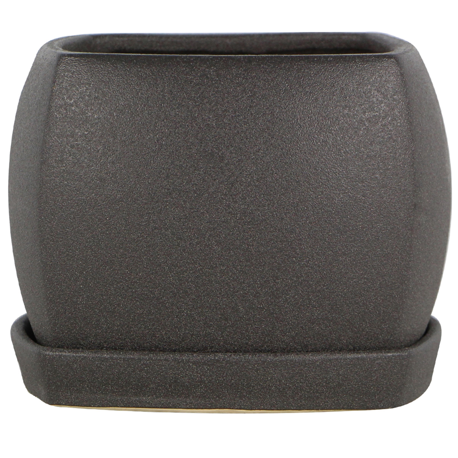 slide 2 of 2, 6in Strata Pod Matte Black, 1 ct