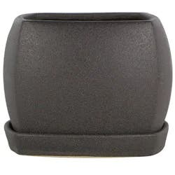 6in Strata Pod Matte Black