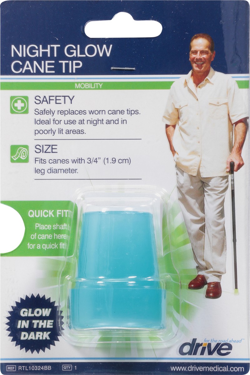 slide 9 of 9, Drive Medical Glow In The Dark Cne Tip, 