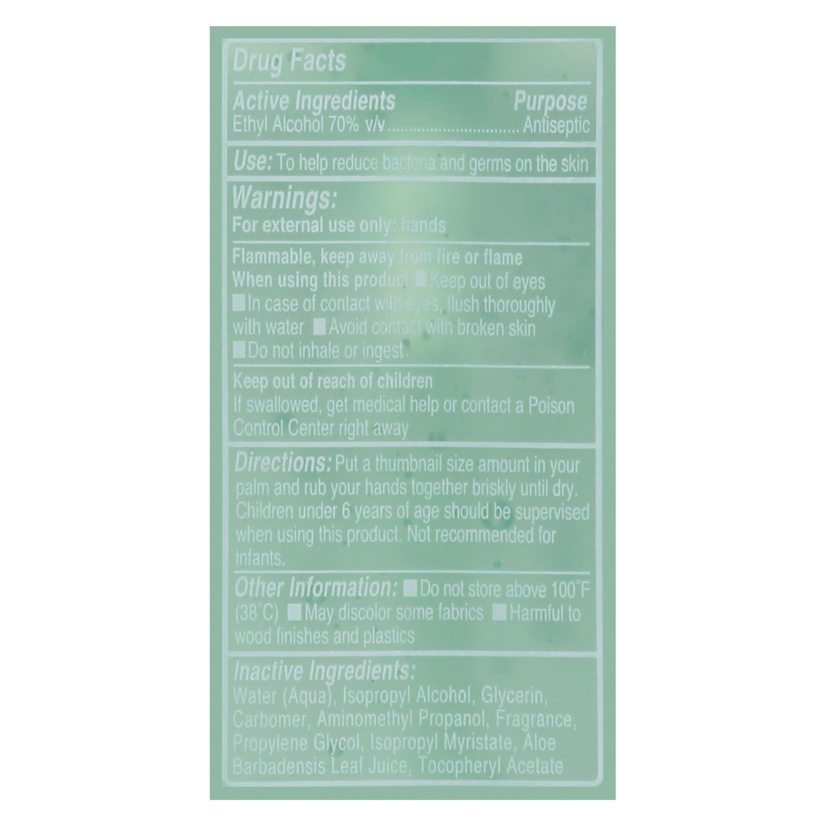 slide 8 of 14, Smart Care Original Advanced Hand Sanitizer, 16.9 oz