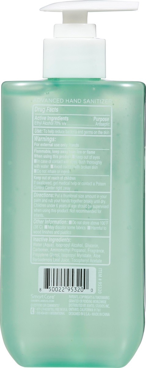 slide 10 of 14, Smart Care Original Advanced Hand Sanitizer, 16.9 oz