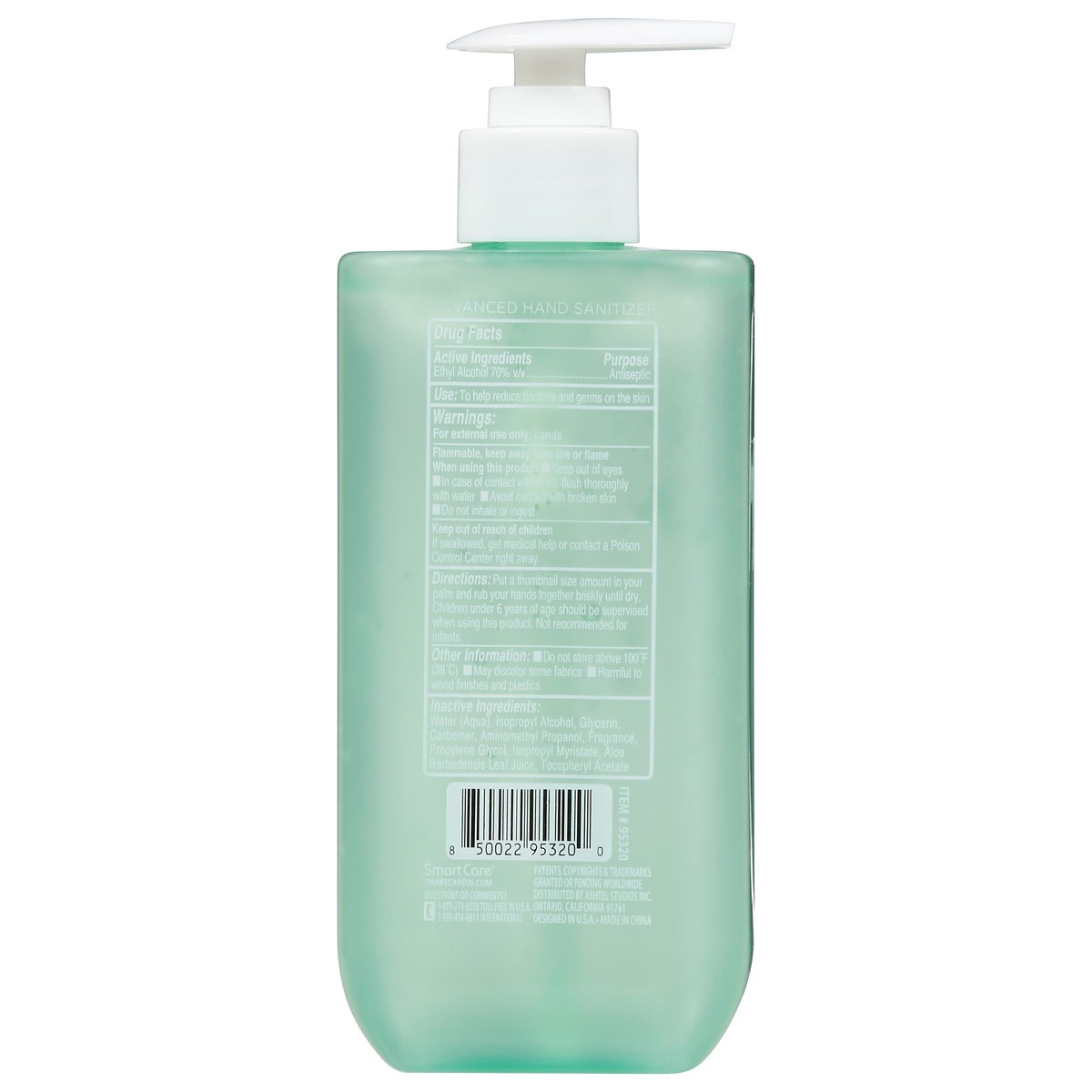 slide 12 of 14, Smart Care Original Advanced Hand Sanitizer, 16.9 oz