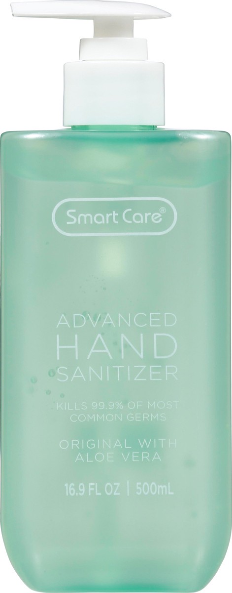 slide 1 of 14, Smart Care Original Advanced Hand Sanitizer, 16.9 oz