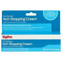 Hy-Vee Extra Strength Itch Stopping Cream 1 Oz